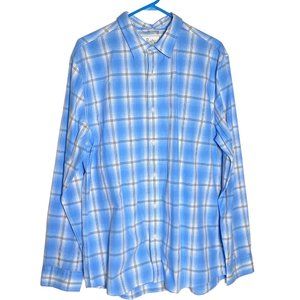 4/$25 Stitch Fix Bixby Nomad‎ Men Shirt Button Long Sleeve Plaid Cotton Sz L